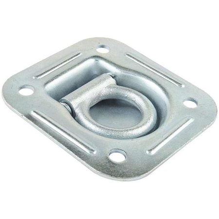 Powerhouse Heavy Duty Recessed D-Ring PO3085785