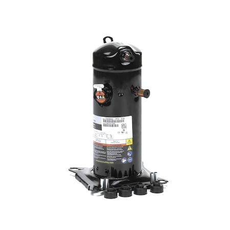 Heatcraft Comprerssor, Scroll, R404A, R507, R407A, R407C, R134A, R22, 208-230V, 60hz, 1PH ZS09KAE-PFV-818