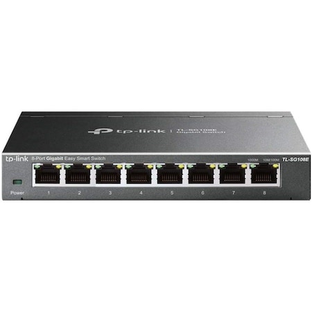 Tp-Link 8-Port Gigabit Easy Smart Switch TL-SG108E
