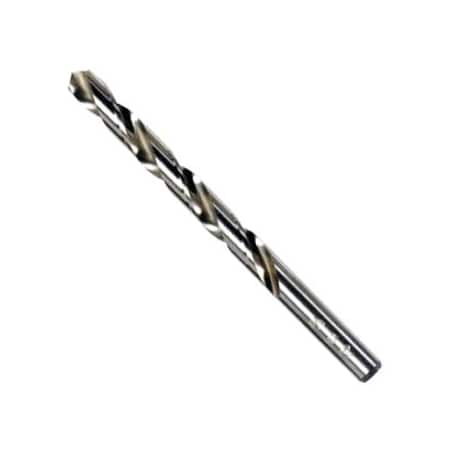 Hanson General Purpose High Speed Steel Fractional Straight Shank Jobber Length Drill Bit - 11/32" 60522