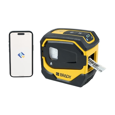 Brady Portable Printer, Single Color, 300 dpi M511