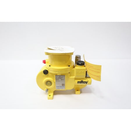 Milton Roy METERING PUMP 0.8GPH 1800PSI MRA11D485XAPPNNNNY