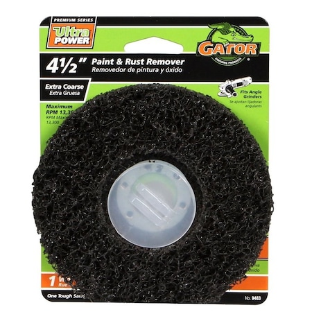Gator Disc Sanding Semi-Flex 4-1/2In 9483