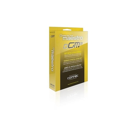Maestro iDatalink DSP Installation T Harness MAEHRN-DSP-GM3