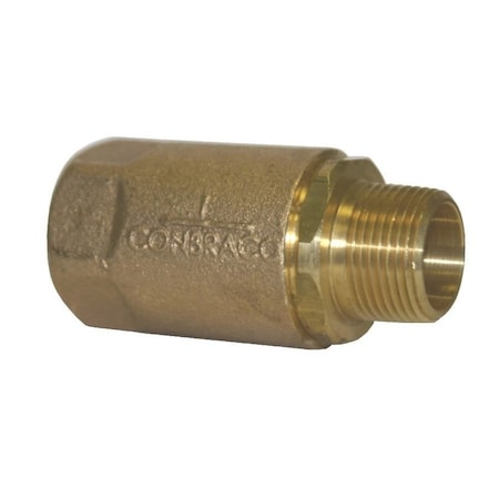 Apollo Valves VLV, BALL CONE CHK, 3/4in, 61-200 (SER, BRZ) 6120401