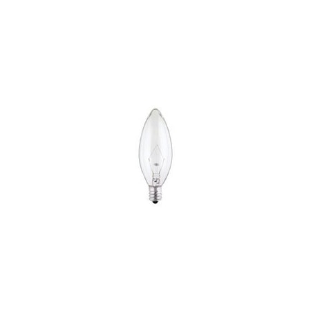 Westinghouse 40W T6.5 Clear Intermediate Base Bulb (E17 Base) 3684