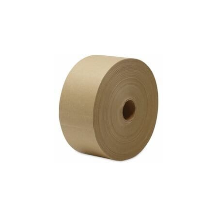 General Supply Gummed Kraft Sealing Tape, 3" Core, 3" x 600 ft., Brown, 10PK UFS2800