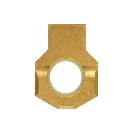 Garant Slot Cutting Insert for Keyway Broaching Toolholder, P9, 8 mm 290370 8