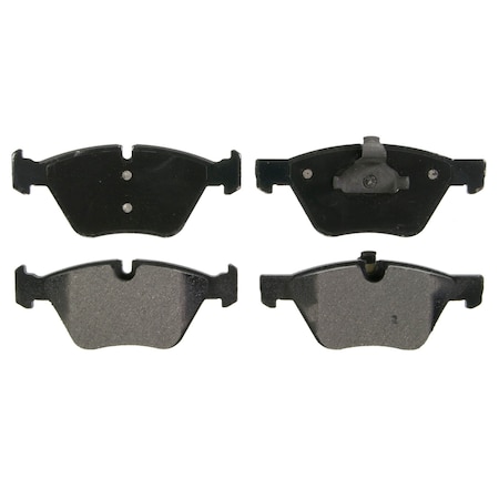 Wagner Brakes Disc Brake Pad Set-ZX1061 ZX1061