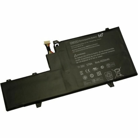 Battery Technology BTI 3-CELL 11.55V LI-ION NOTEBOOK BATTERY FOR HP ELITEBOOK 1030 G 863280-855-BTI