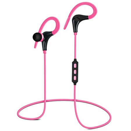 Ezgeneration Marathon Wireless Sports Earphones - Active Pink EZ922552