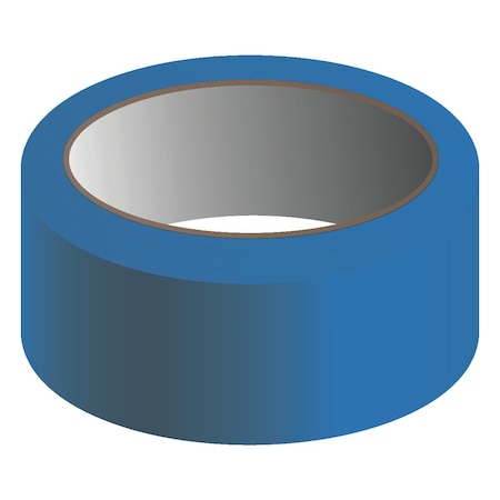 Nmc Blue Reflective Tape 3x50 Yds RPS7B