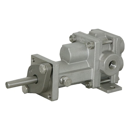 Pulsafeeder Rotary Gear Pump Head, SPN GC2-ACE-KKU GC2-ACE-KKU