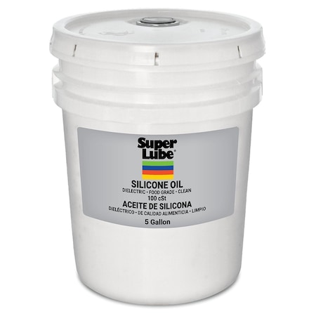 Super Lube 5 gal Pail, Hydraulic Oil, 100 ISO Viscosity, 80W SAE 56105