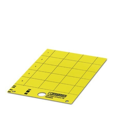 Phoenix Contact US-EMP 27X27 YE Snap-in markers Card 0828852