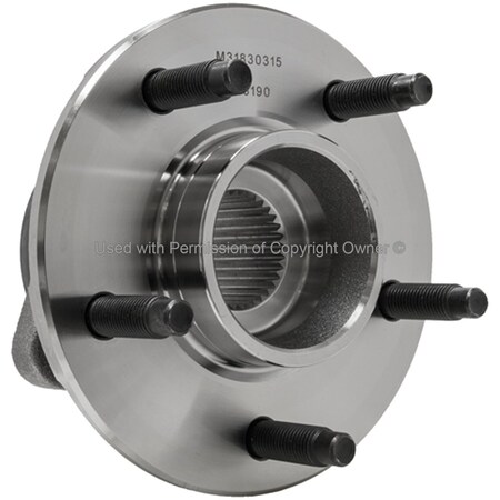 Quality-Built Wheel Bearing And Hub Assembly WH513190