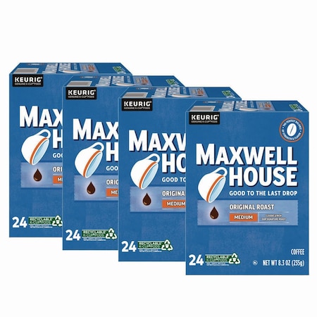 Maxwell House Original Roast K-Cups, 96PK 5000363999