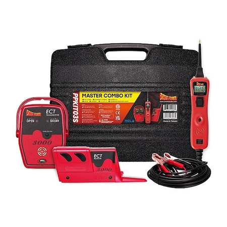 Power Probe POWER PROBE PP3 / ECT3000 KIT PPKIT03S PPKIT03S
