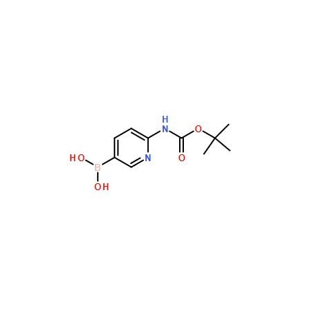 Ak Scientific 2-Boc-amino pyridine-5-boronic acid (1g), CAS 883231-20-7 4098AC-1g