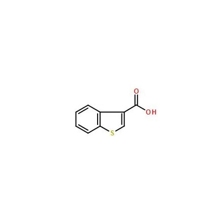 Ak Scientific 1-Benzothiophene-3-carboxylic acid (1g), CAS 5381-25-9 W6812-1g