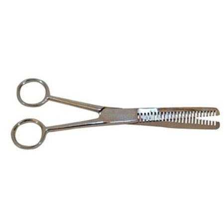 Partrade Mane Thinning Scissors Silver 7.5 Inch - 244121\201962 201962