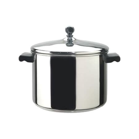 Farberware Classic Series Stainless Steel Stock Pot 8 qt Silver 50006