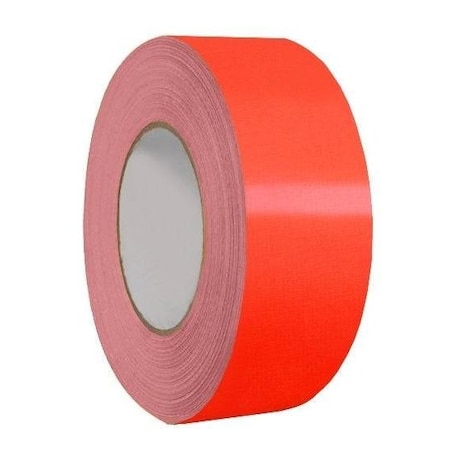 Wod Tape DTC12F Contractor Grade Duct Tape Fluorescent Orange 2 in. x 60 ft., 24PK WOD DTC12F-02000-24-60-FOR