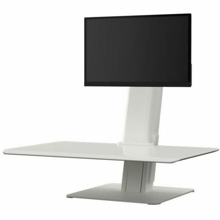 Humanscale QS ECO 2.0, SINGLE MONITOR, WHITE QSE2SMW
