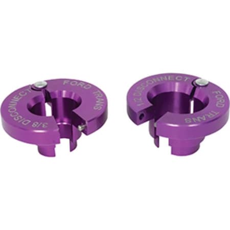 Lisle Transmission Oil Cooler Disconnet Set for Ford LIS-39220