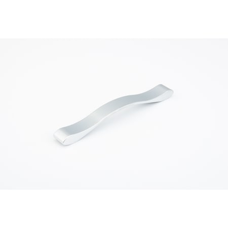 Schaub 192mm Center to Center Wave Cabinet Pull Matte Chrome Finish 244-192-M26