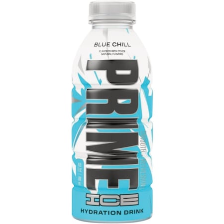 Prime 16.9 Oz. Ice Blue Chill Hydration Drink 81201