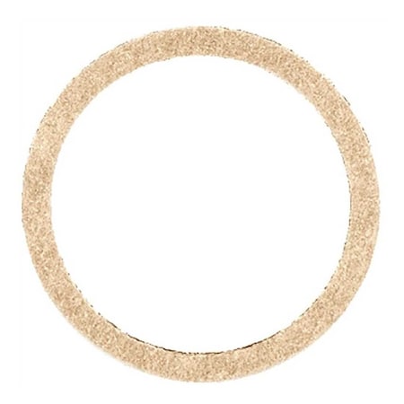 Danco Cap Thread Gasket, #45, 7/8 in ID x 1-1/16 in OD Dia, 1/16 in Thick, Nylon 35580B