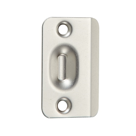 Geo Round Corner Strike for Ball Catch Satin Nickel Finish GBH-BCRCS-SN