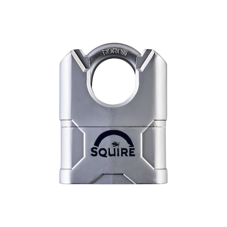 Squire Mercury 60CS Boron Closed Shackle Keyed Padlock SQ-MERC60CS