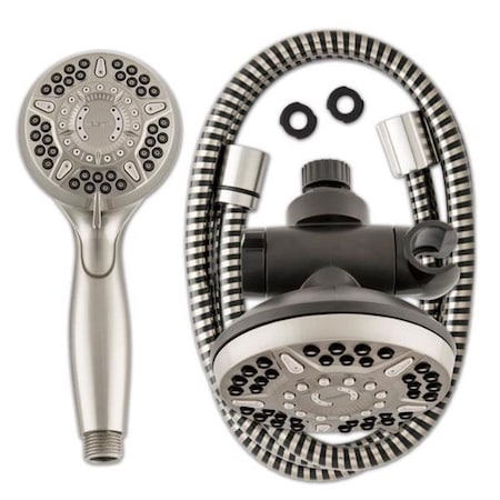 Waterpik Showerhead Combo 1.8 GPM XET-639E/649E
