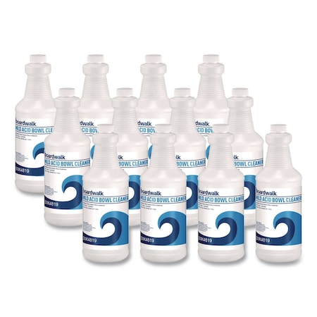 Boardwalk Bowl Cleaner, Citrus Scent, 32 oz Bottle, 12PK BWK4819