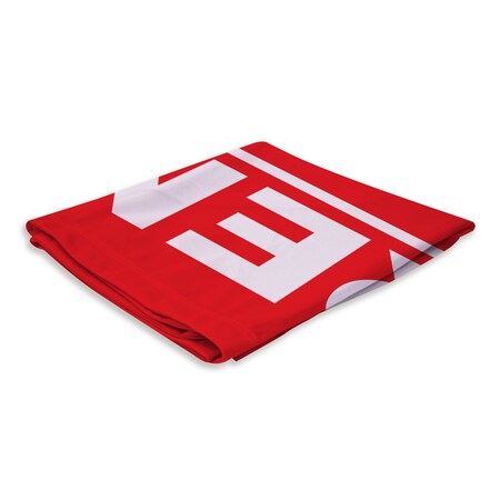 Showdown Displays 10.5 Ft Value Razor Sail Sign Single-Sided Graphic - Renting Red 908112-007