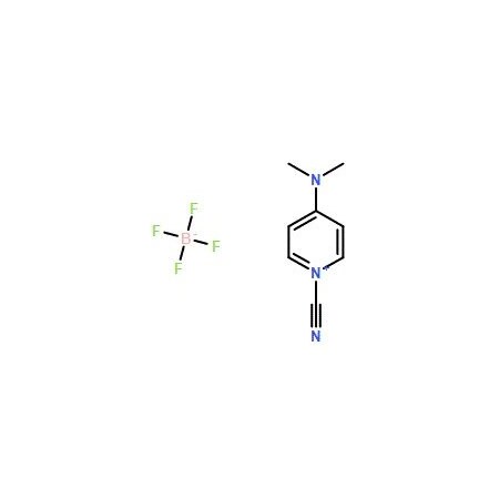 Ak Scientific N-Cyano-4-dimethylaminopyridinium tetrafluoroborate (250mg), CAS 59016-56-7 Z3704-250mg