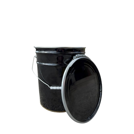 General Work Products 5 Gallon Metal Bucket with Lever Lock Lid MB5G_PL5GM