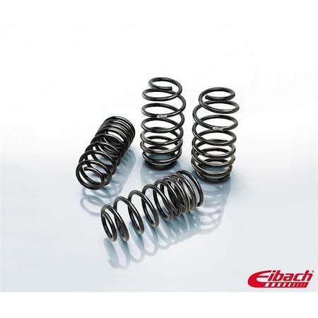 Superjock Pro-kit Performance Springs - Set of 4 Springs - 1.2 x 1.1 in. SU3639076