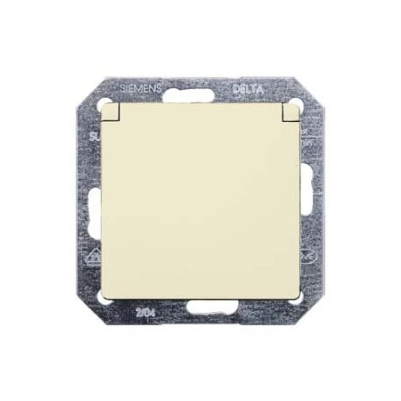 Siemens DELTA i-system electrical white SCHUKO socket outlet 10/16 A 250 V With screwless 5UB1907