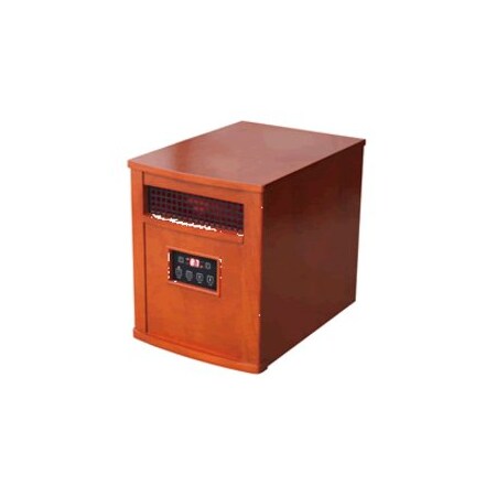 World Marketing Of America Cg Infrared Quartz Heater Oak QEH1500