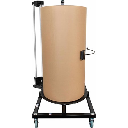 Encore Packaging Single Face/Foam/Bubble Dispenser w/ Premium Manual Cutter, 36in, Small Disk EP-6560-36-S