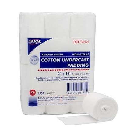Dukal 2 x 4 yards Cotton Undercast Padding, Regular 30122