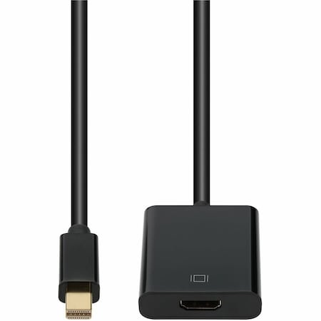 Add-On MINI DP TO HDMI ADAPTER BLACK MINI-DISPLAYPORT TO HDMI CABLE M/F MDP2HDMIB