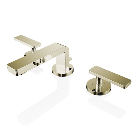 Speakman Widespread Faucet, 1.2 GPM, Lever Handles, Polished Brass SB-2721-PB