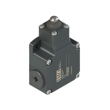 Imo Automation Limit Switch, Standard Sealed Piston Plunger LLC5A10