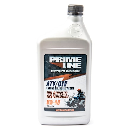 Sierra Prime Line Oil, Full Synthetic High Performance ATV Engine 0W40 72-5101-2