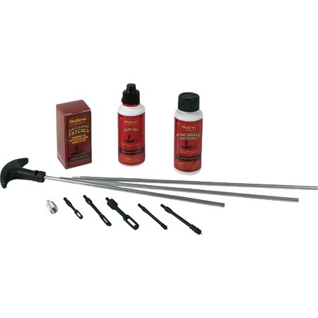 Outers 96200 Aluminum Rod Universal Firearm Cleaning Kit 60022