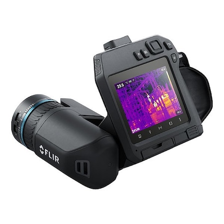Flir Infrared Camera, 40 mK, 640 x 480 Display, 24 Degrees  x 18 Degrees , 42 Degrees  x 32 Degrees FLIR T865 DFOV 42 + 24